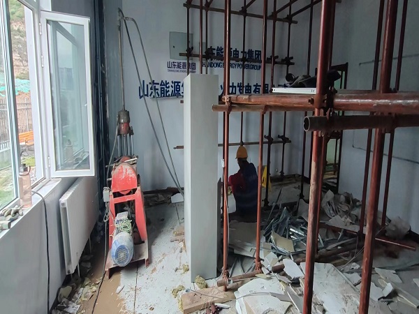 禄劝厂房基础沉降注浆加固